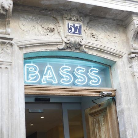 Hôtel Basss Paris Exterior foto