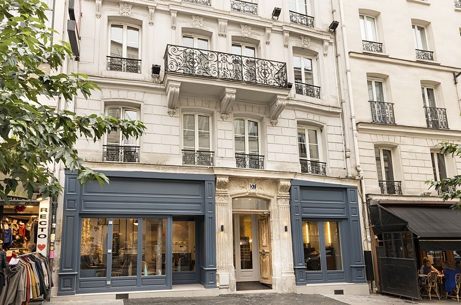 Hôtel Basss Paris Exterior foto